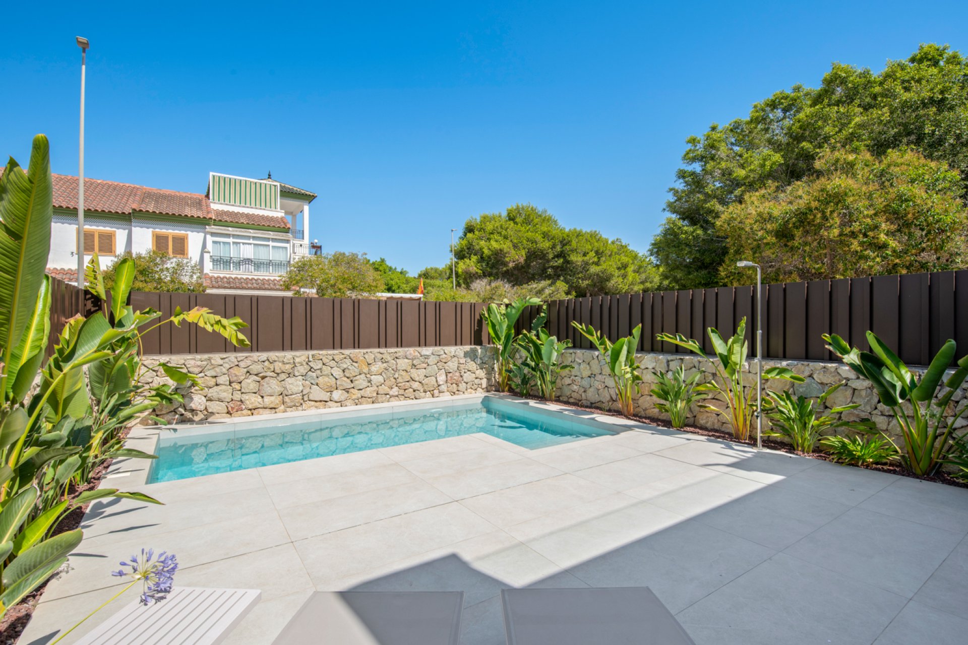 Obra nueva - Villa independiente - Pilar de la Horadada