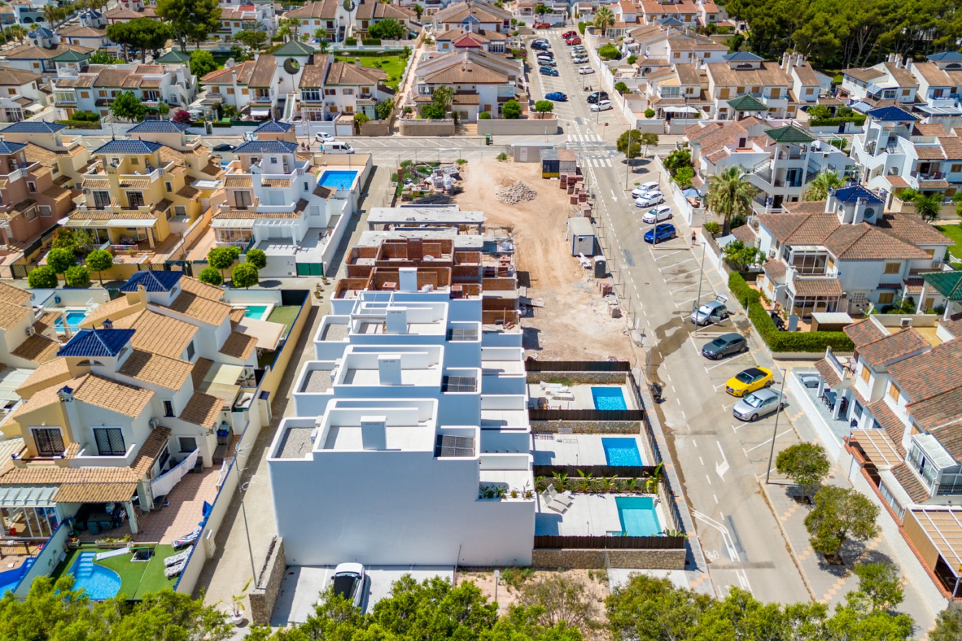 Obra nueva - Villa independiente - Pilar de la Horadada