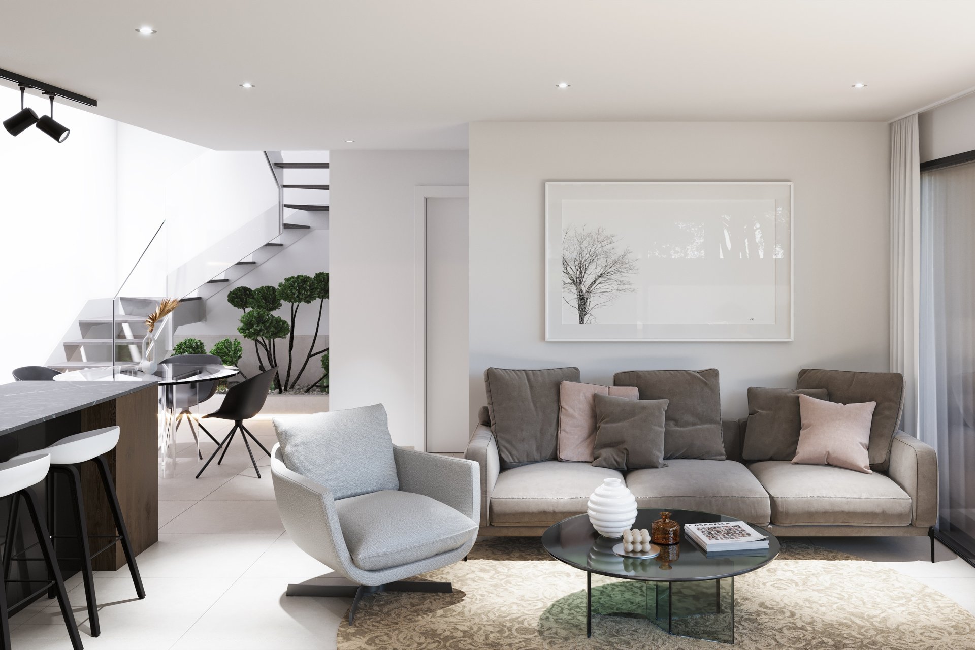 Obra nueva - Villa independiente - Pilar de la Horadada