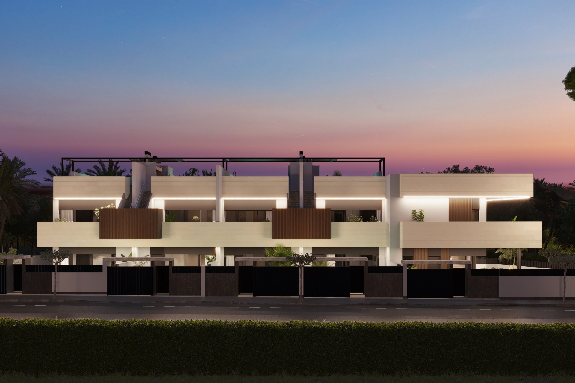 Obra nueva - Villa independiente - Pilar de la Horadada