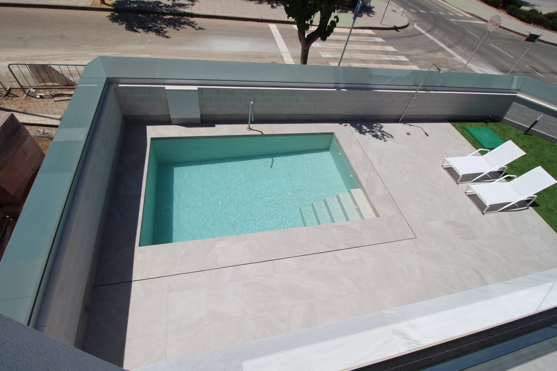 Obra nueva - Villa independiente - Pilar de la Horadada