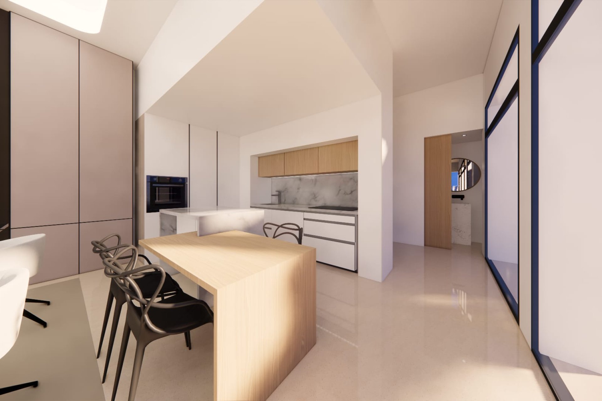 Obra nueva - Villa independiente - Pilar de la Horadada