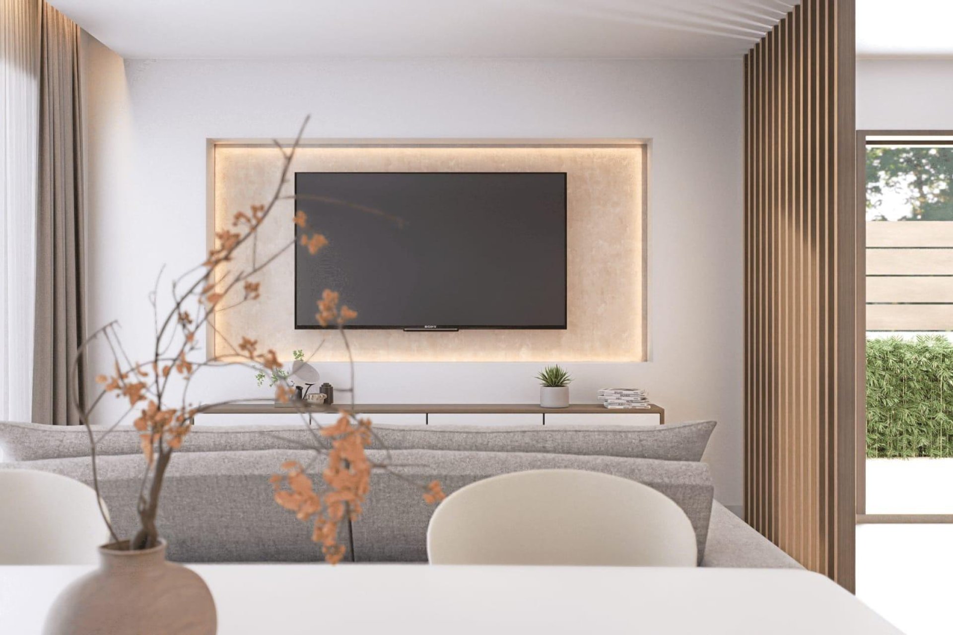 Obra nueva - Villa independiente - Pilar de la Horadada