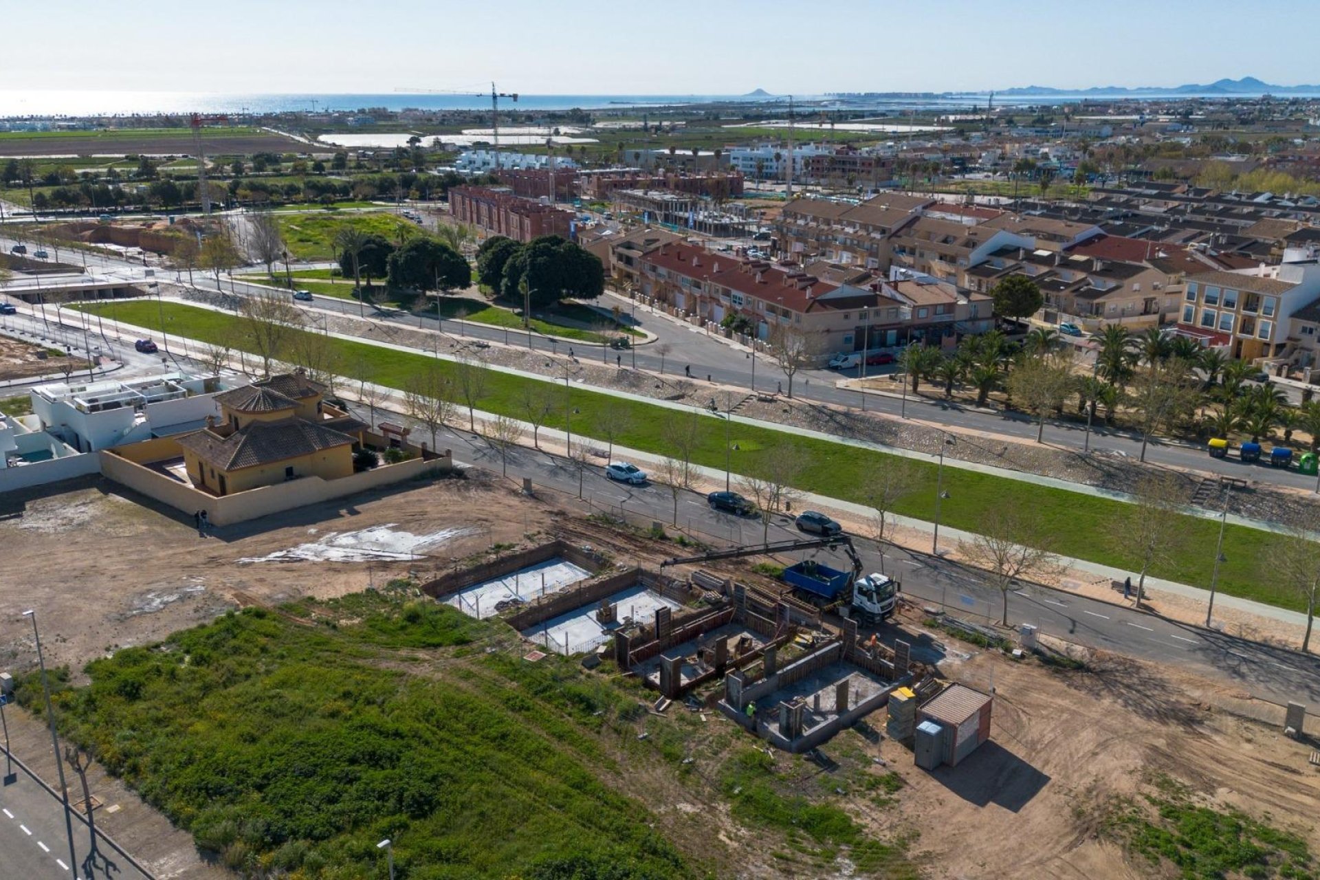 Obra nueva - Villa independiente - Pilar de la Horadada