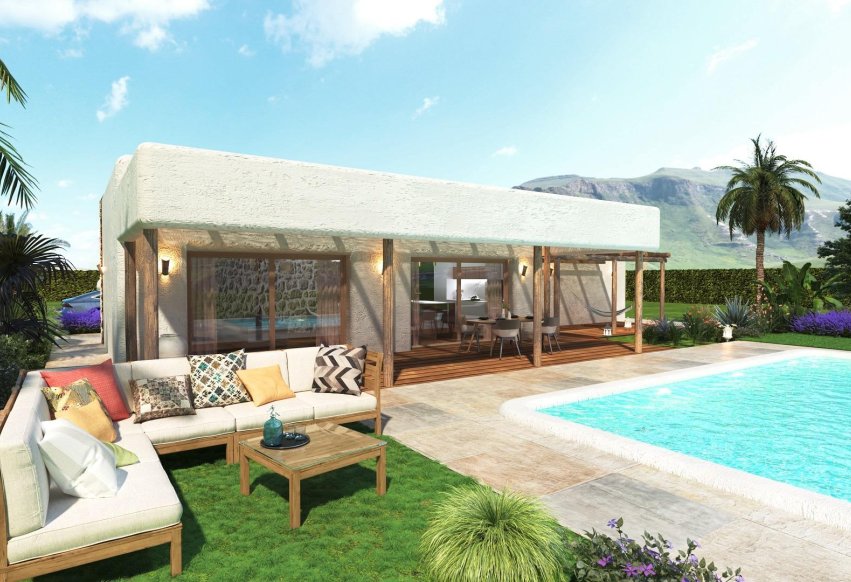 Obra nueva - Villa independiente - Pinoso