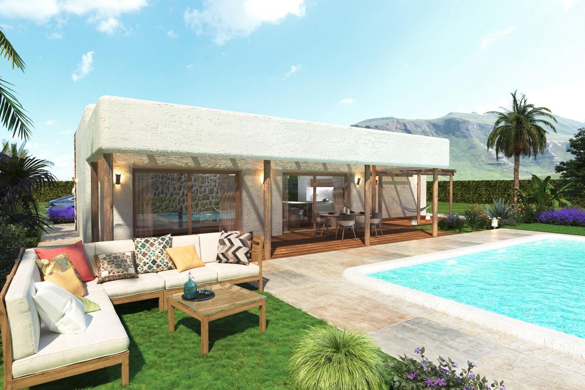 Obra nueva - Villa independiente - Pinoso