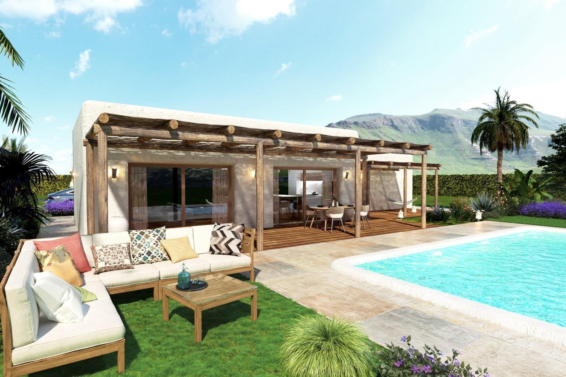 Obra nueva - Villa independiente - Pinoso