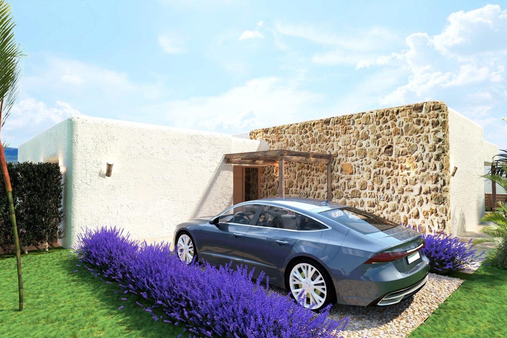 Obra nueva - Villa independiente - Pinoso