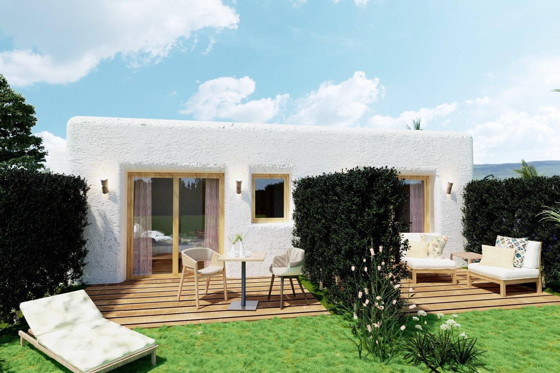 Obra nueva - Villa independiente - Pinoso