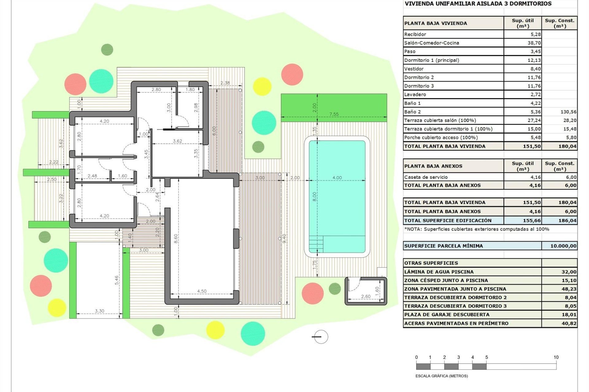 Obra nueva - Villa independiente - Pinoso