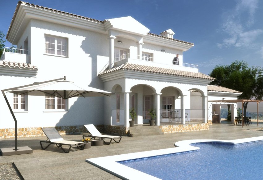 Obra nueva - Villa independiente - Pinoso