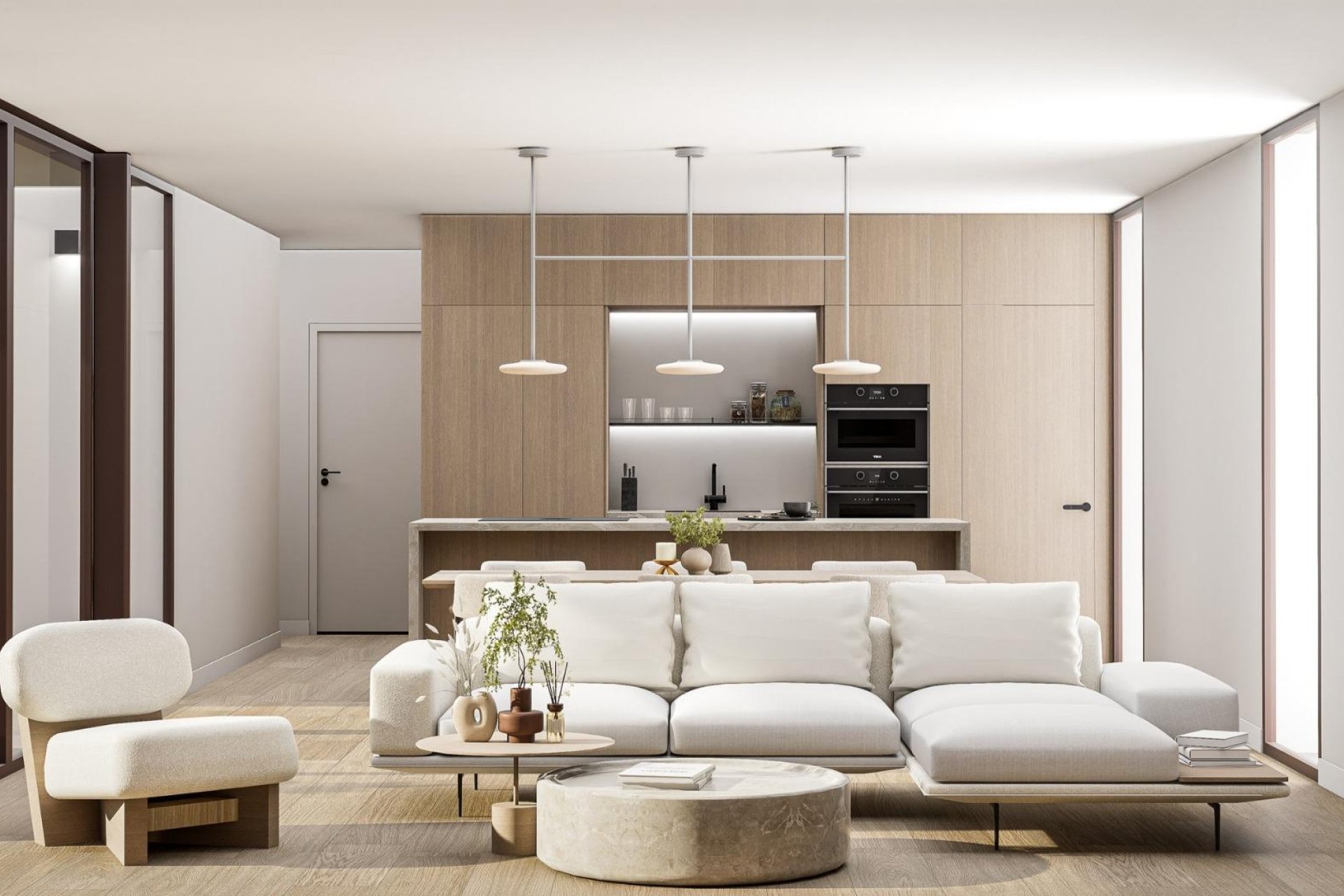 Obra nueva - Villa independiente - Pinoso