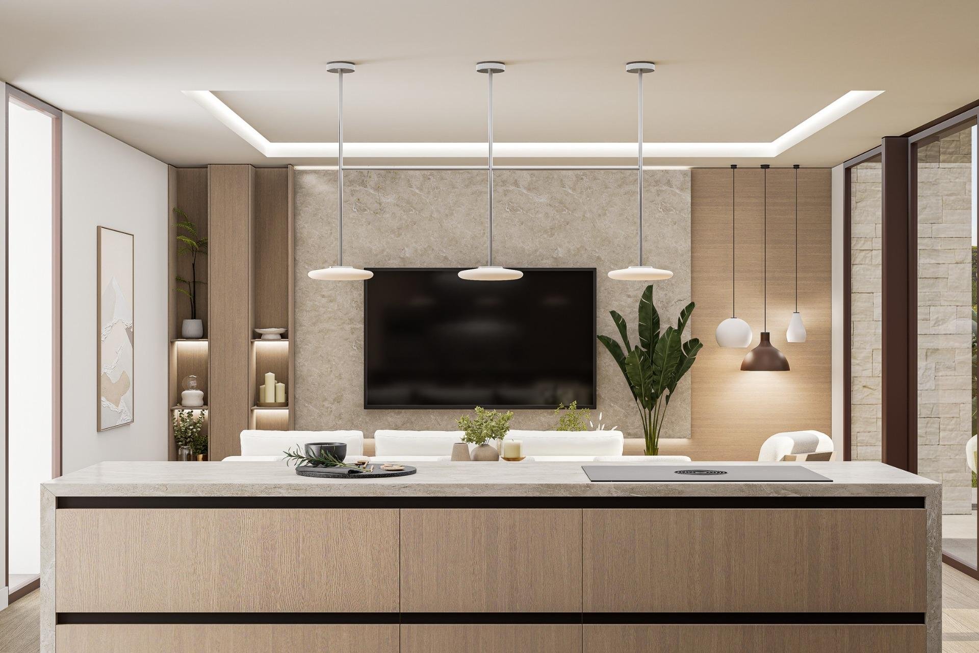 Obra nueva - Villa independiente - Pinoso