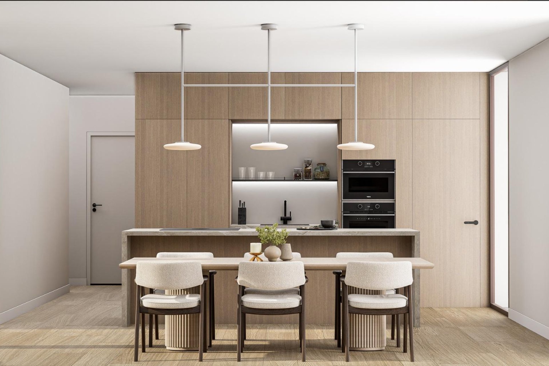 Obra nueva - Villa independiente - Pinoso