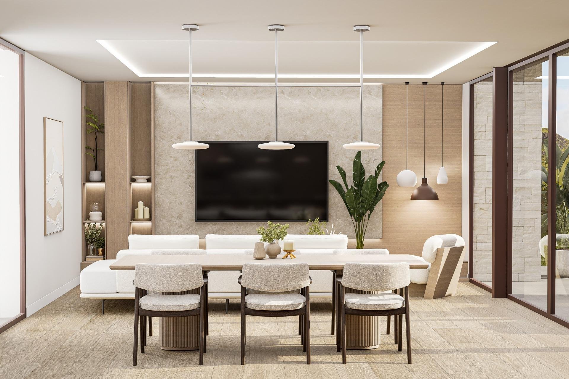 Obra nueva - Villa independiente - Pinoso