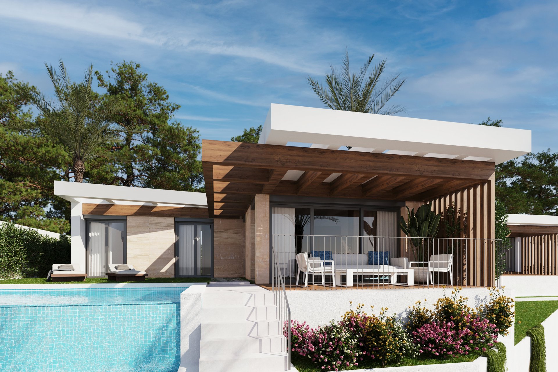 Obra nueva - Villa independiente - Polop