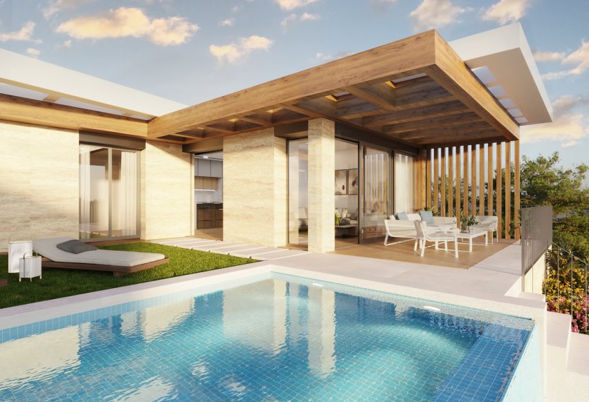 Obra nueva - Villa independiente - Polop