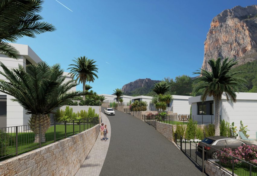 Obra nueva - Villa independiente - Polop