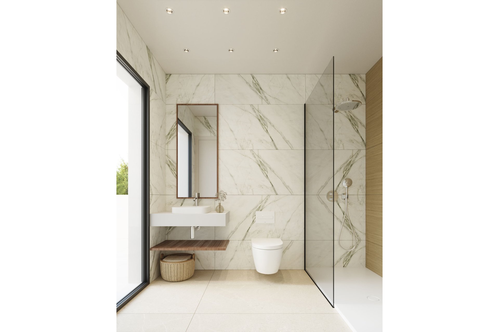 Obra nueva - Villa independiente - Polop