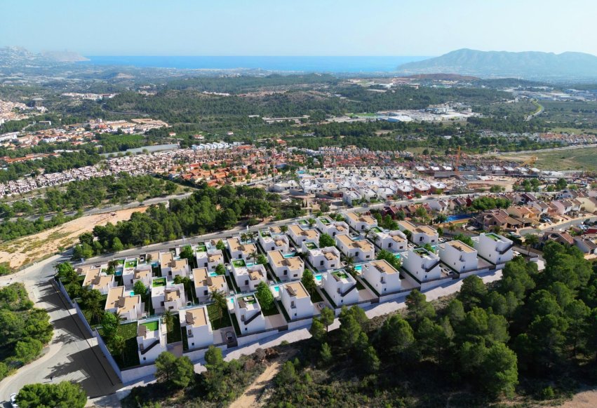 Obra nueva - Villa independiente - Polop