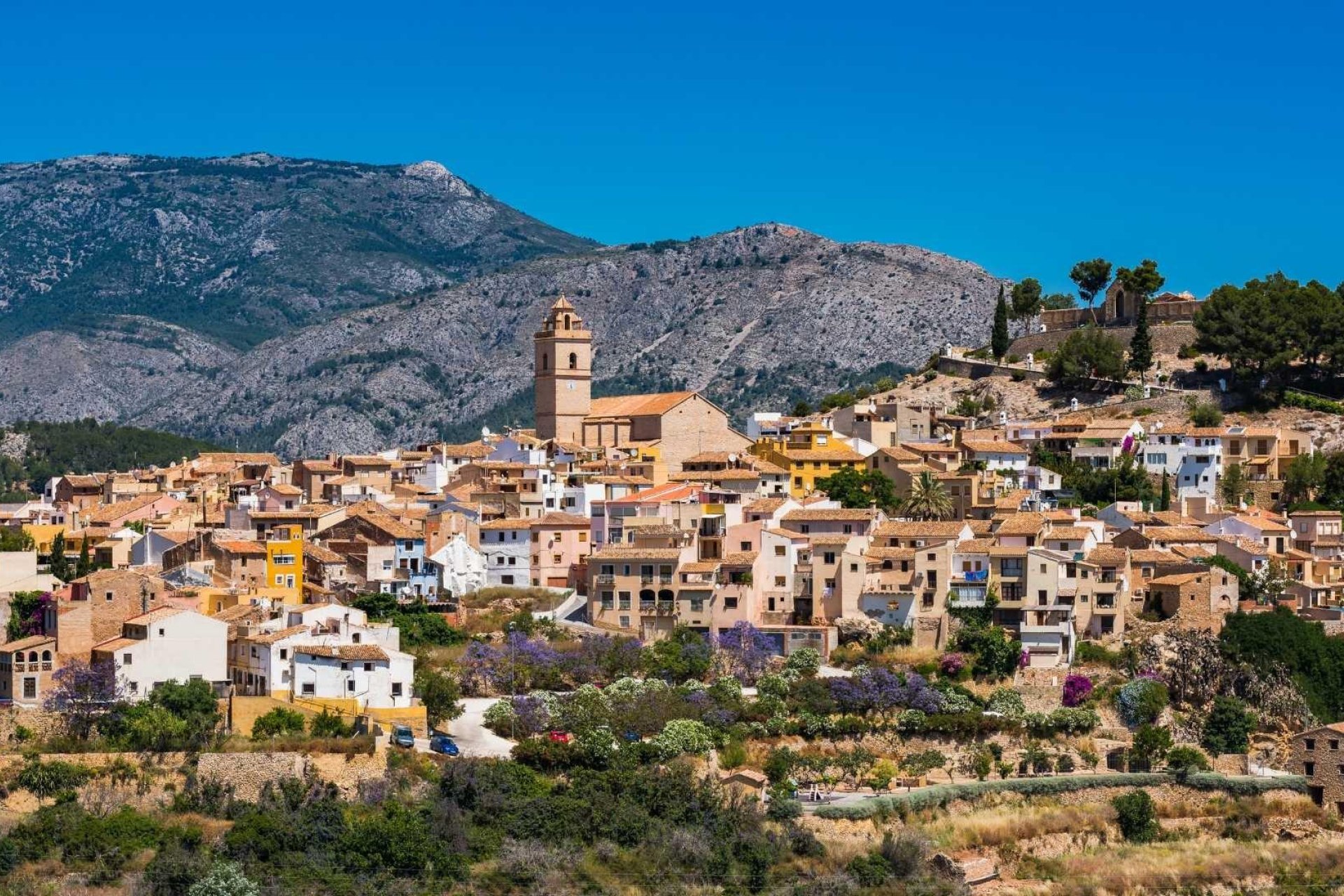 Obra nueva - Villa independiente - Polop