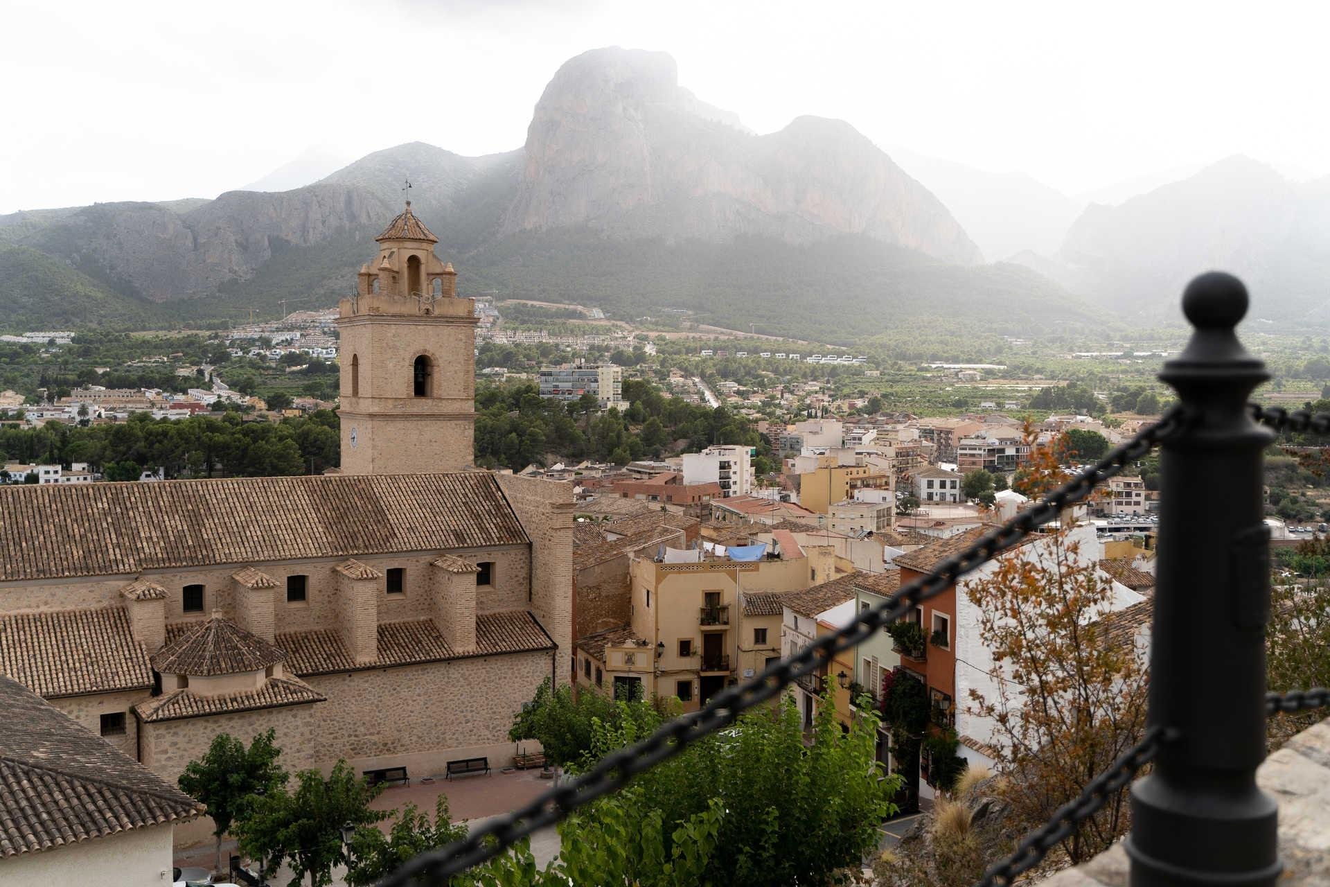 Obra nueva - Villa independiente - Polop