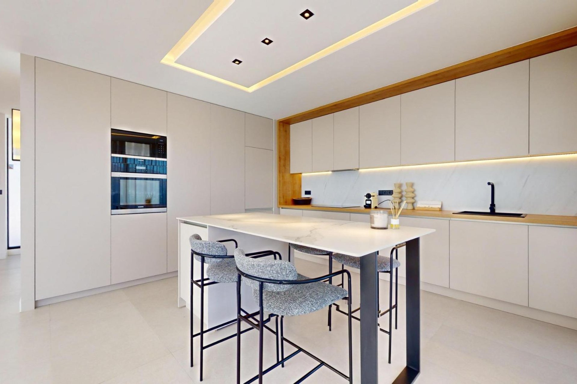 Obra nueva - Villa independiente - Polop