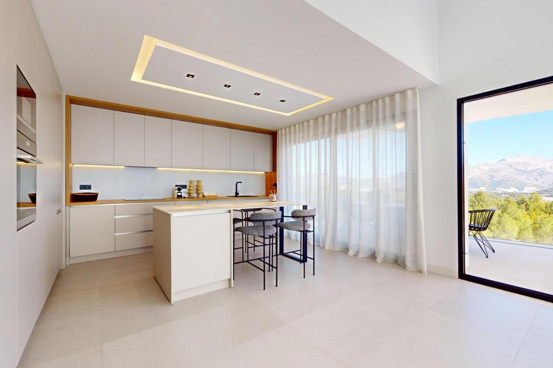 Obra nueva - Villa independiente - Polop