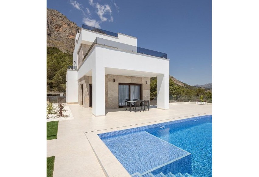 Obra nueva - Villa independiente - Polop