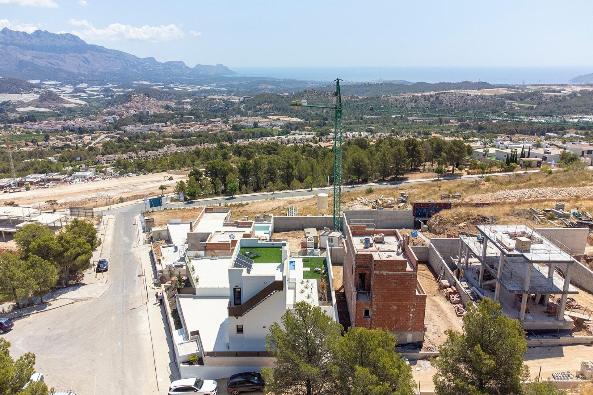Obra nueva - Villa independiente - Polop