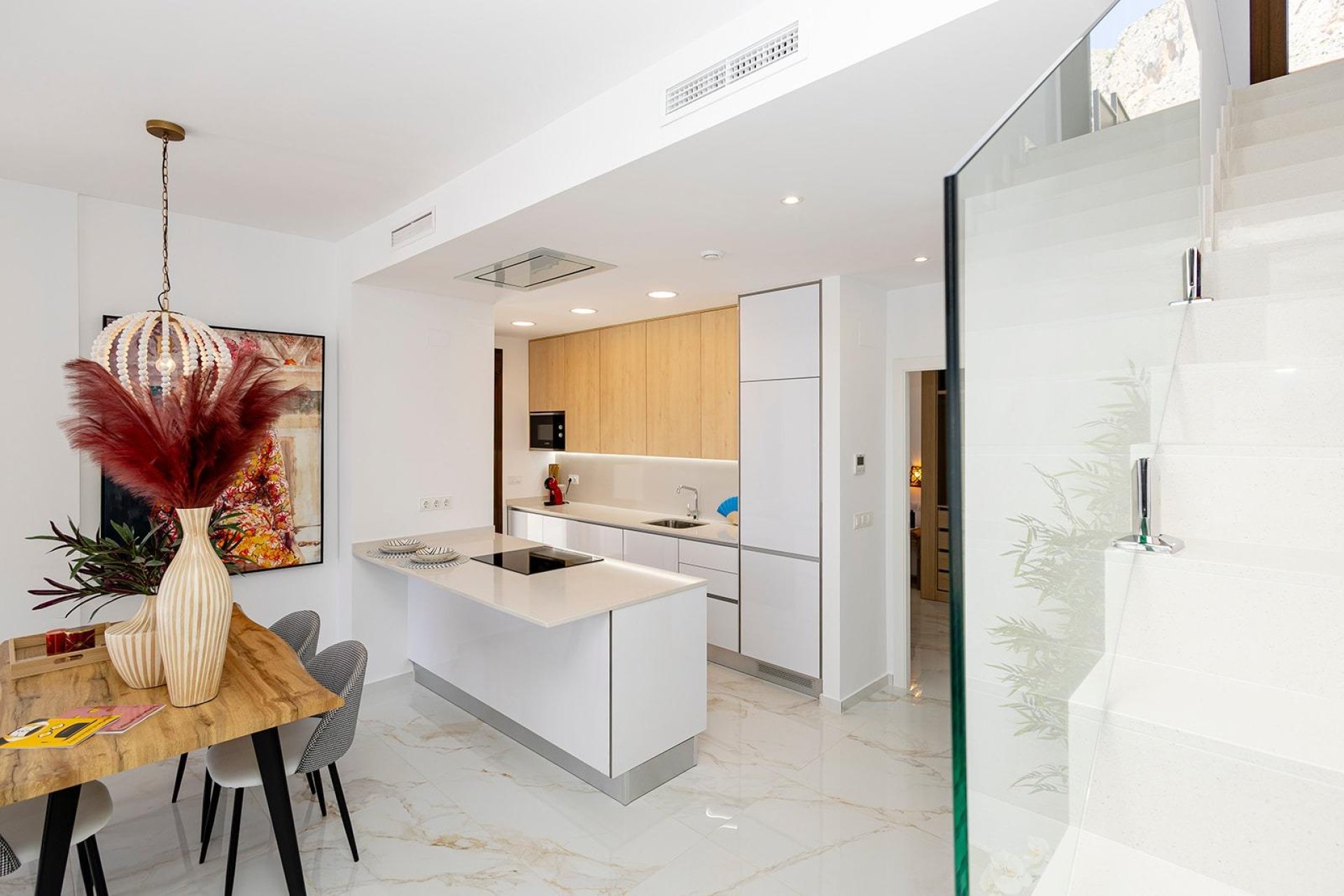 Obra nueva - Villa independiente - Polop