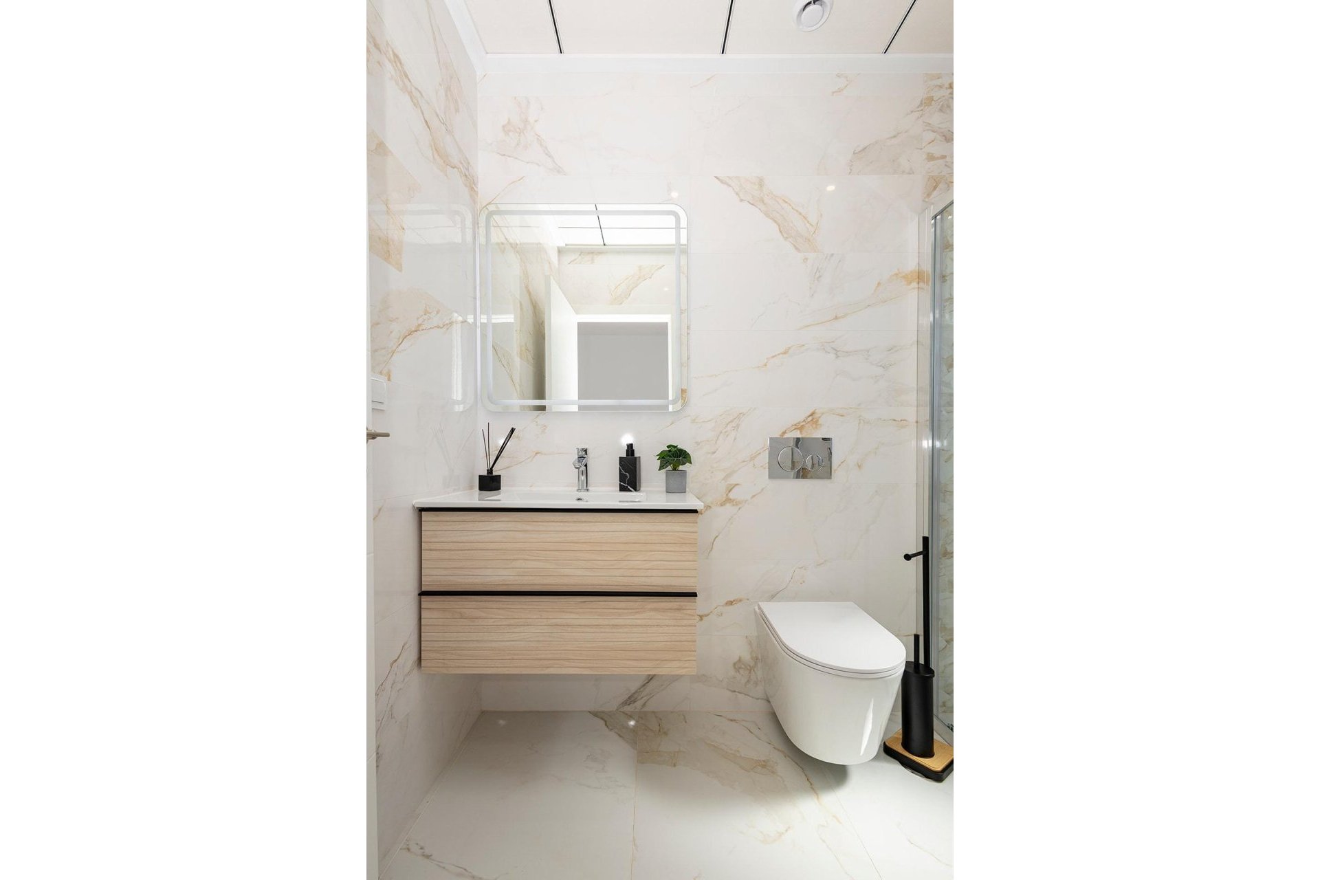 Obra nueva - Villa independiente - Polop