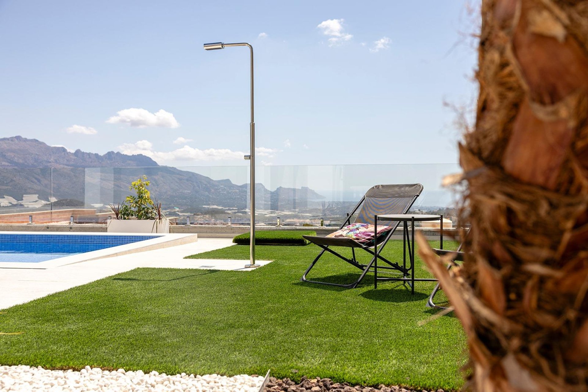 Obra nueva - Villa independiente - Polop