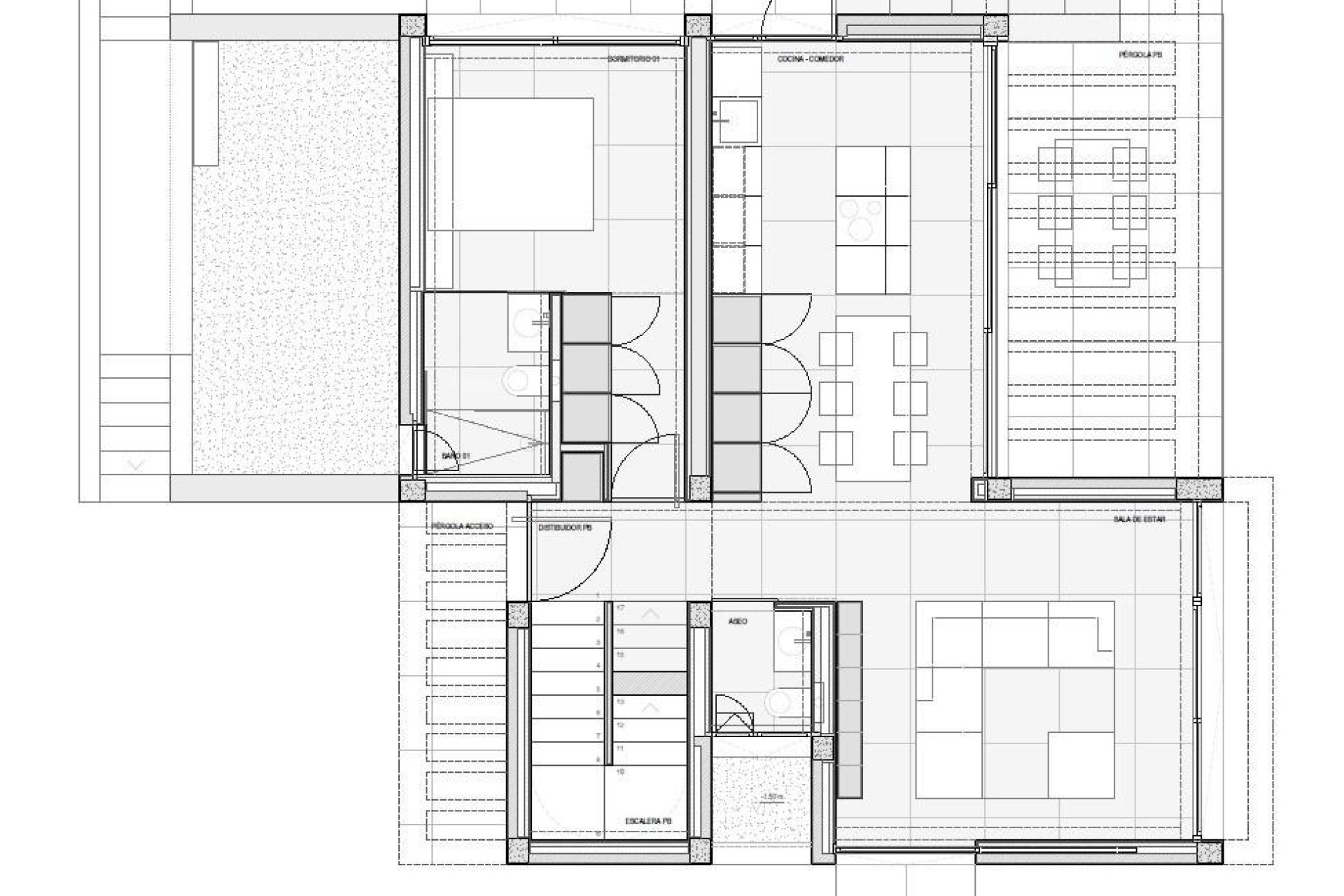 Obra nueva - Villa independiente - Polop