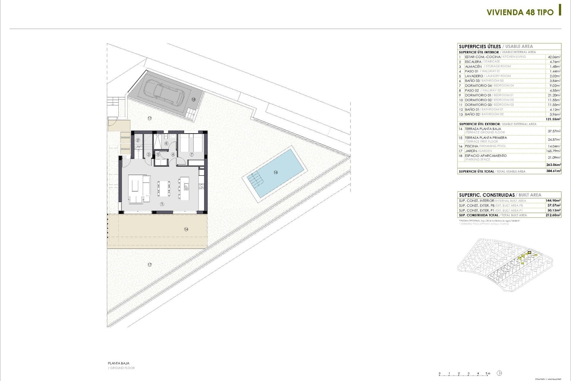 Obra nueva - Villa independiente - Polop