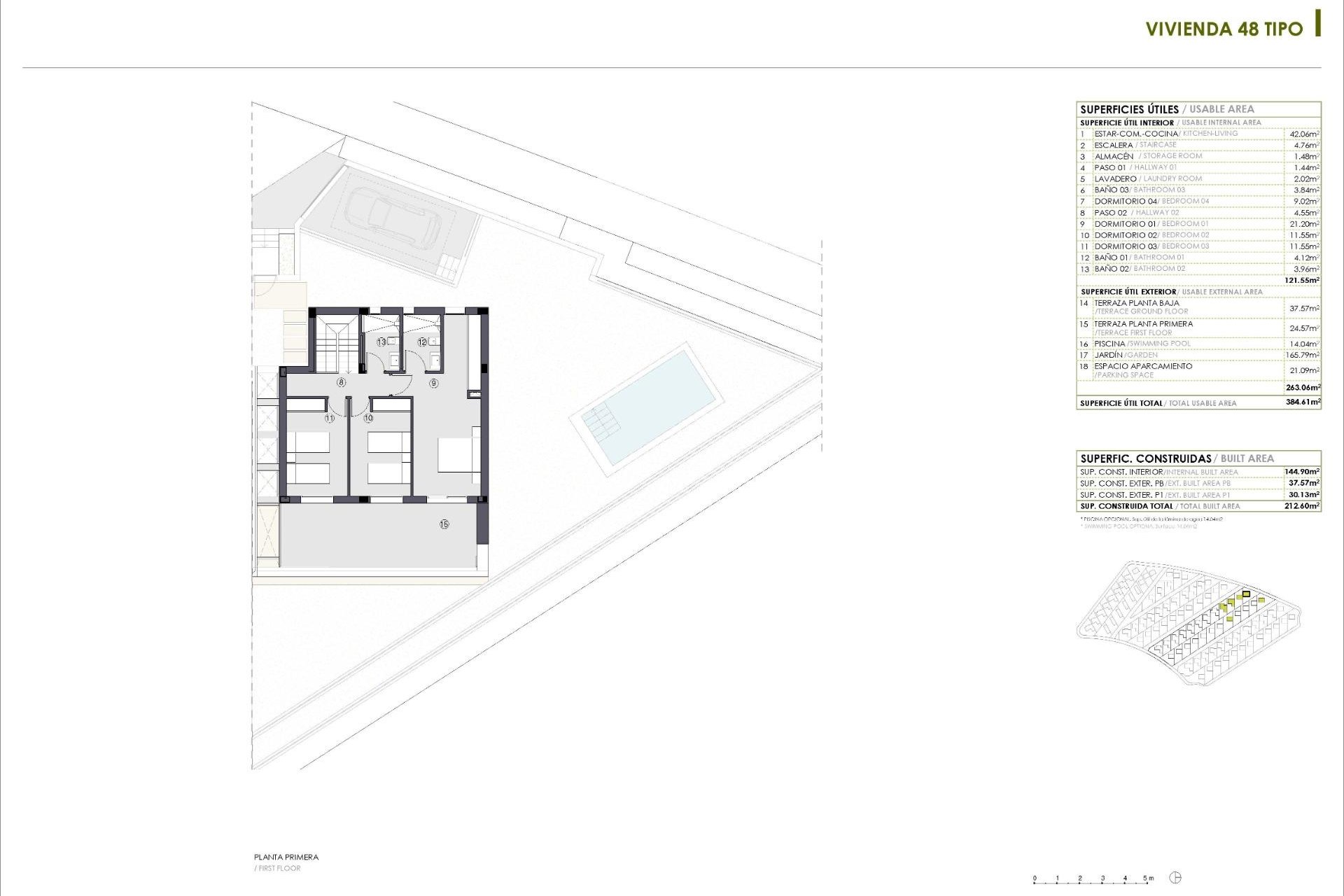 Obra nueva - Villa independiente - Polop