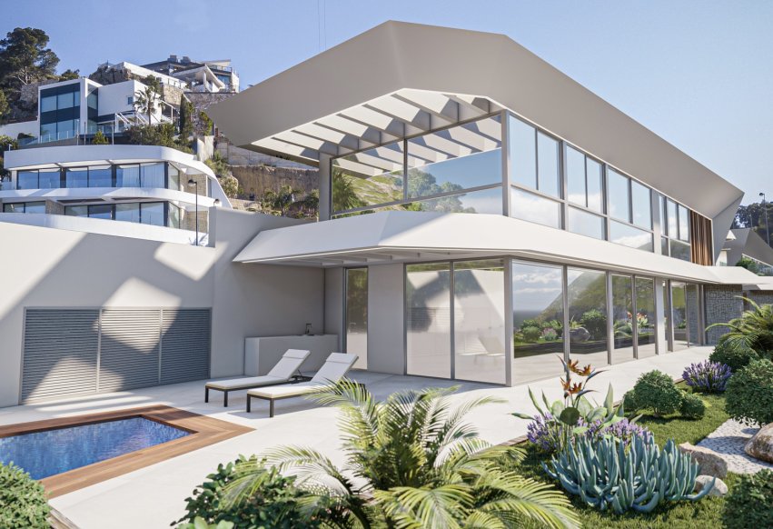 Obra nueva - Villa independiente - Pueblo Mascarat