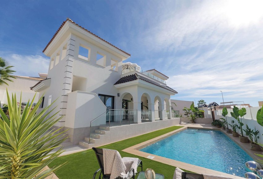 Obra nueva - Villa independiente - Rojales