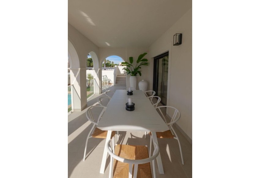 Obra nueva - Villa independiente - Rojales