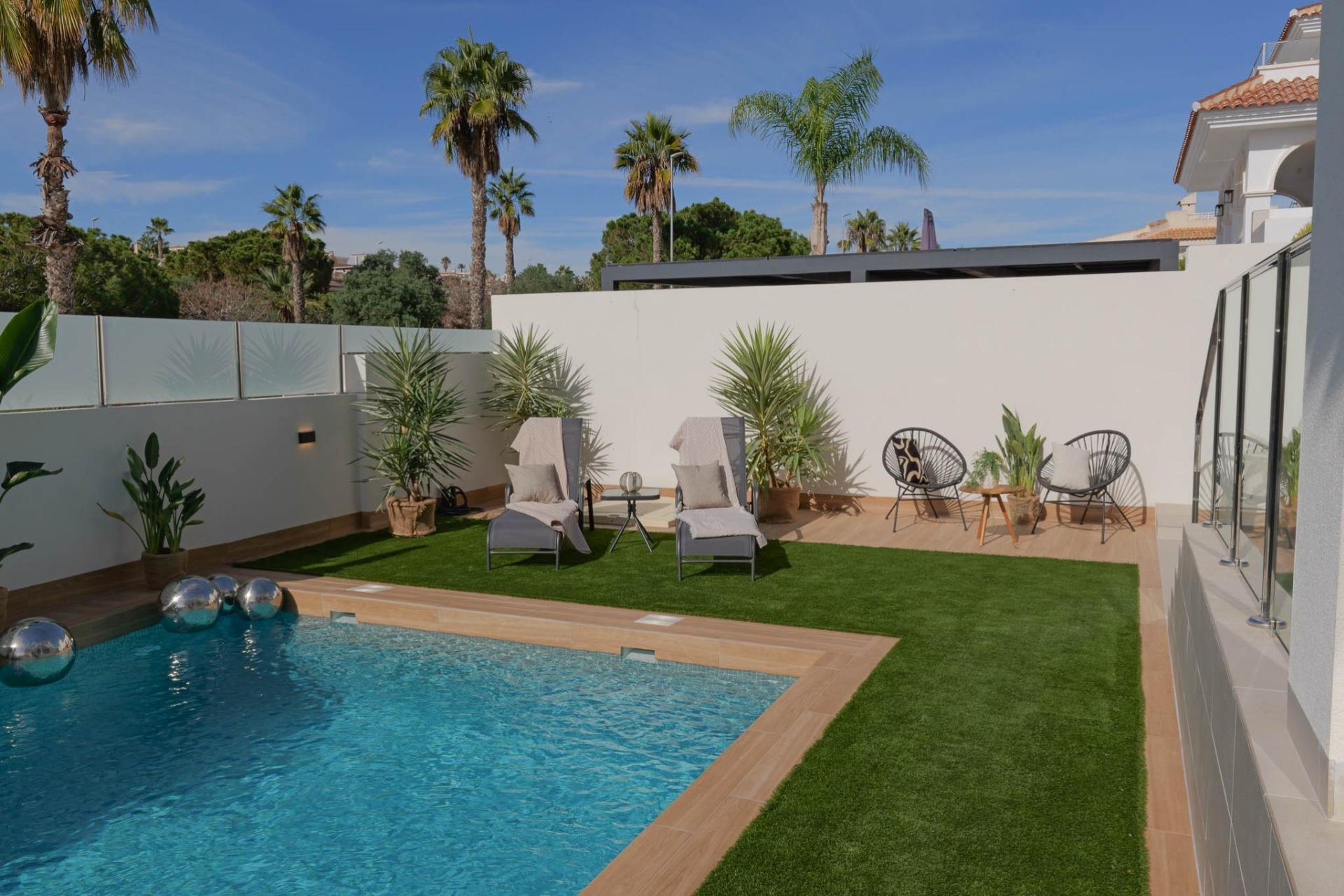 Obra nueva - Villa independiente - Rojales