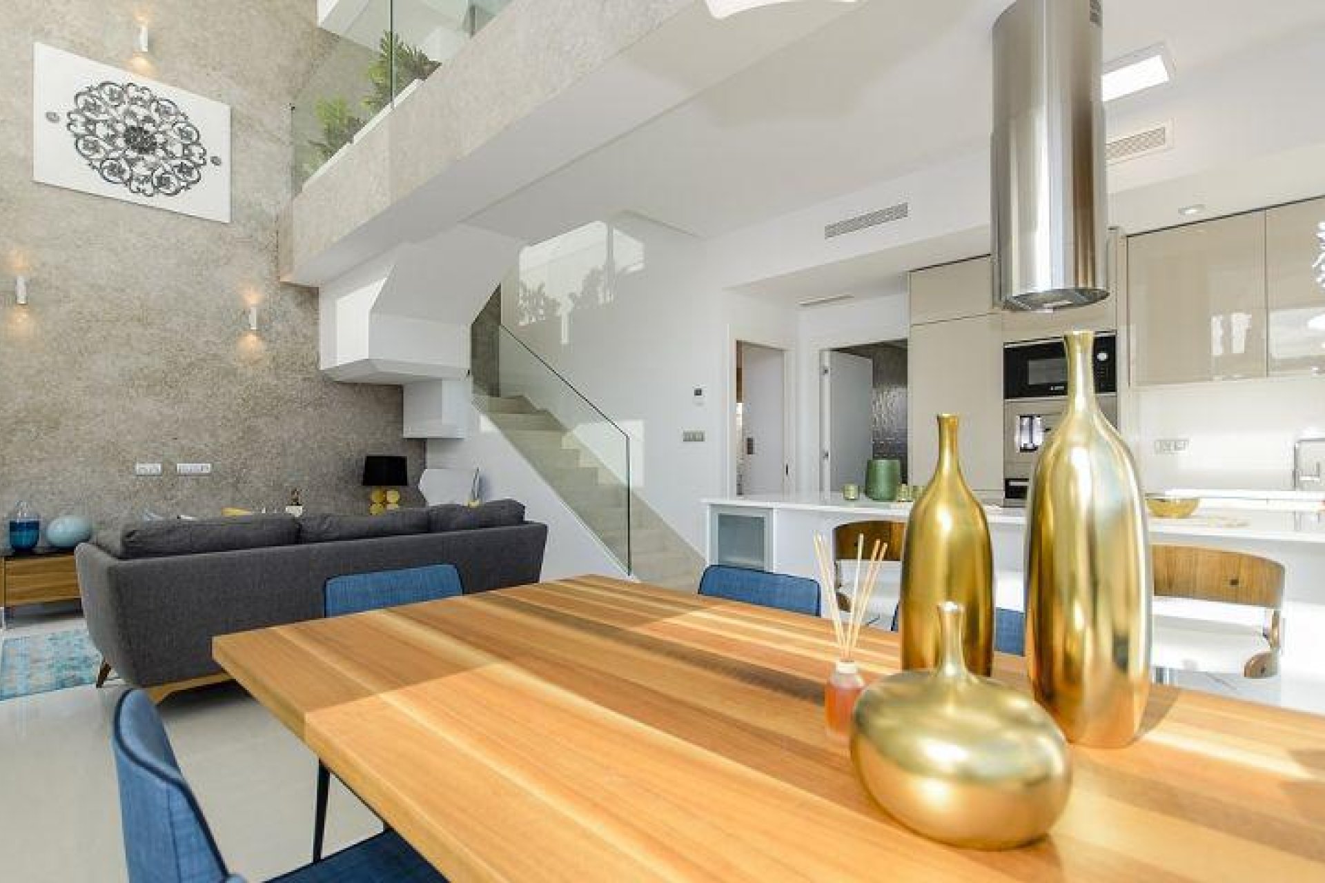 Obra nueva - Villa independiente - Rojales