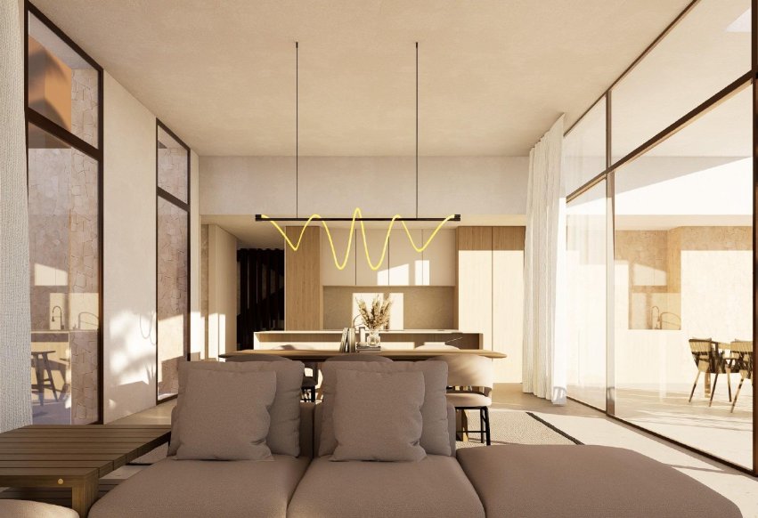 Obra nueva - Villa independiente - Rojales