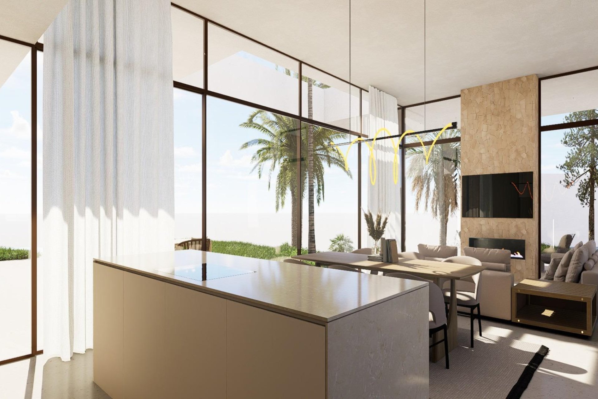 Obra nueva - Villa independiente - Rojales