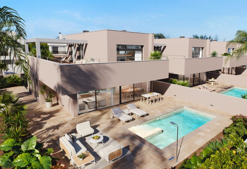 Obra nueva - Villa independiente - Roldán