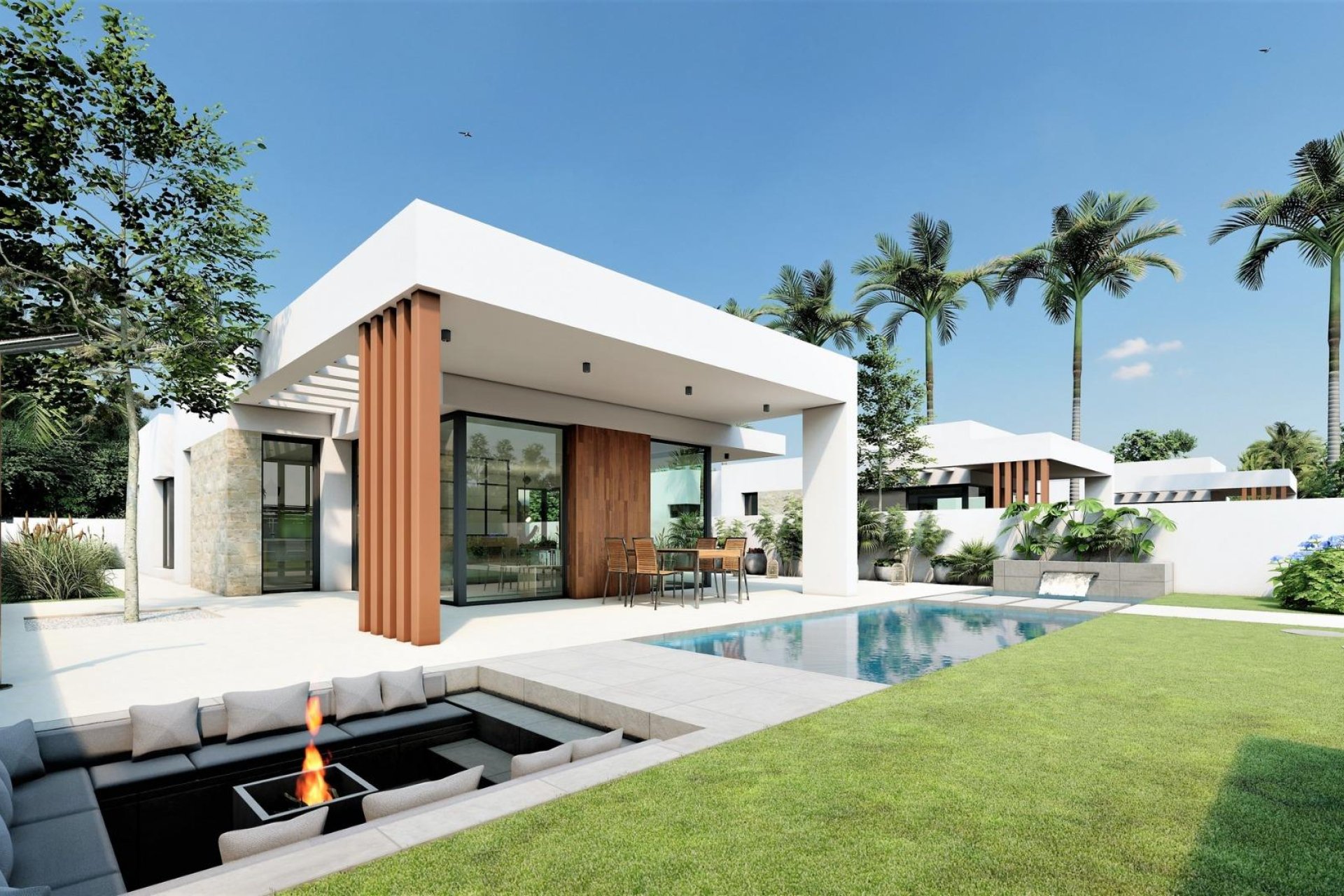 Obra nueva - Villa independiente - San Fulgencio