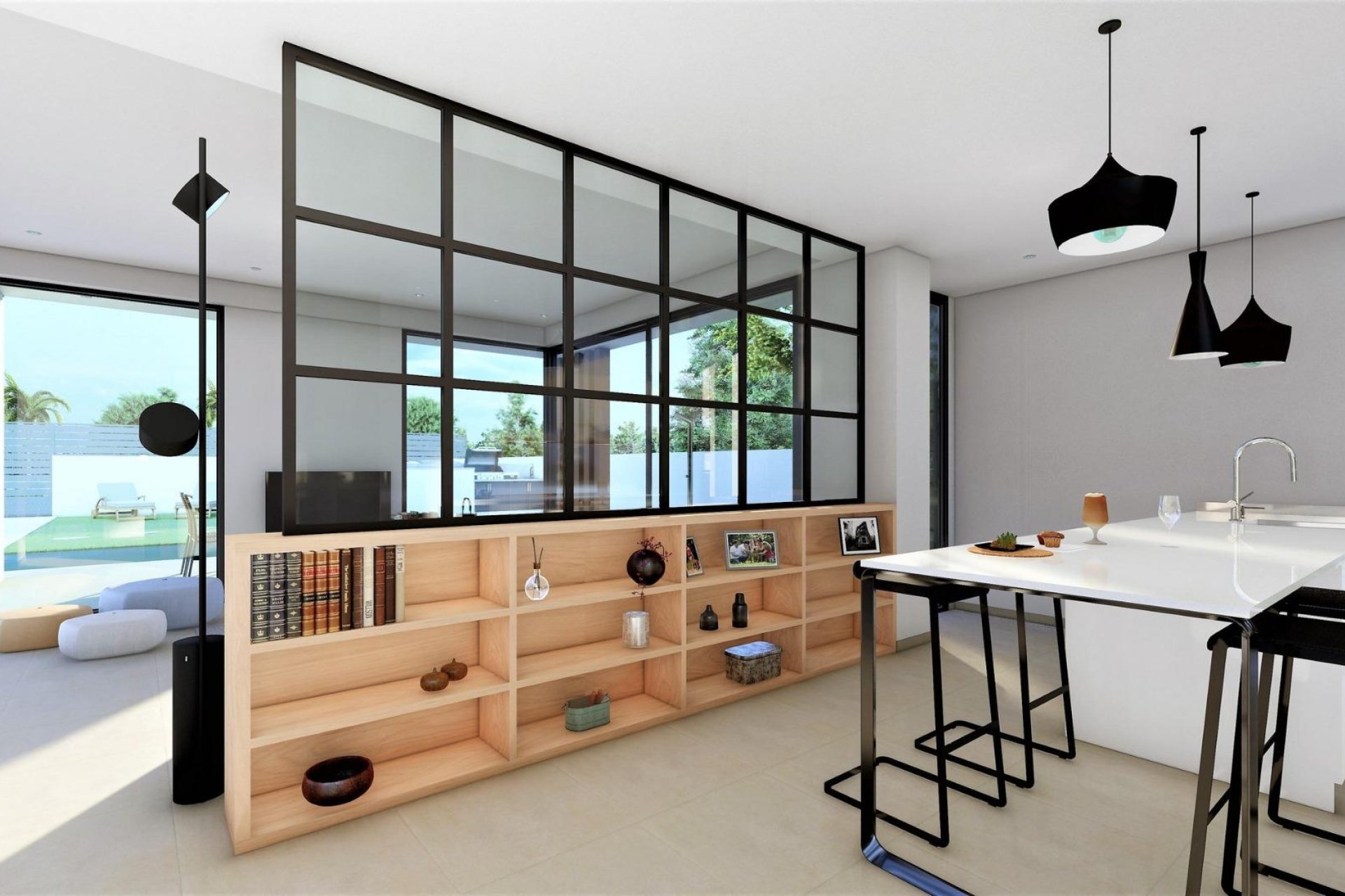 Obra nueva - Villa independiente - San Fulgencio