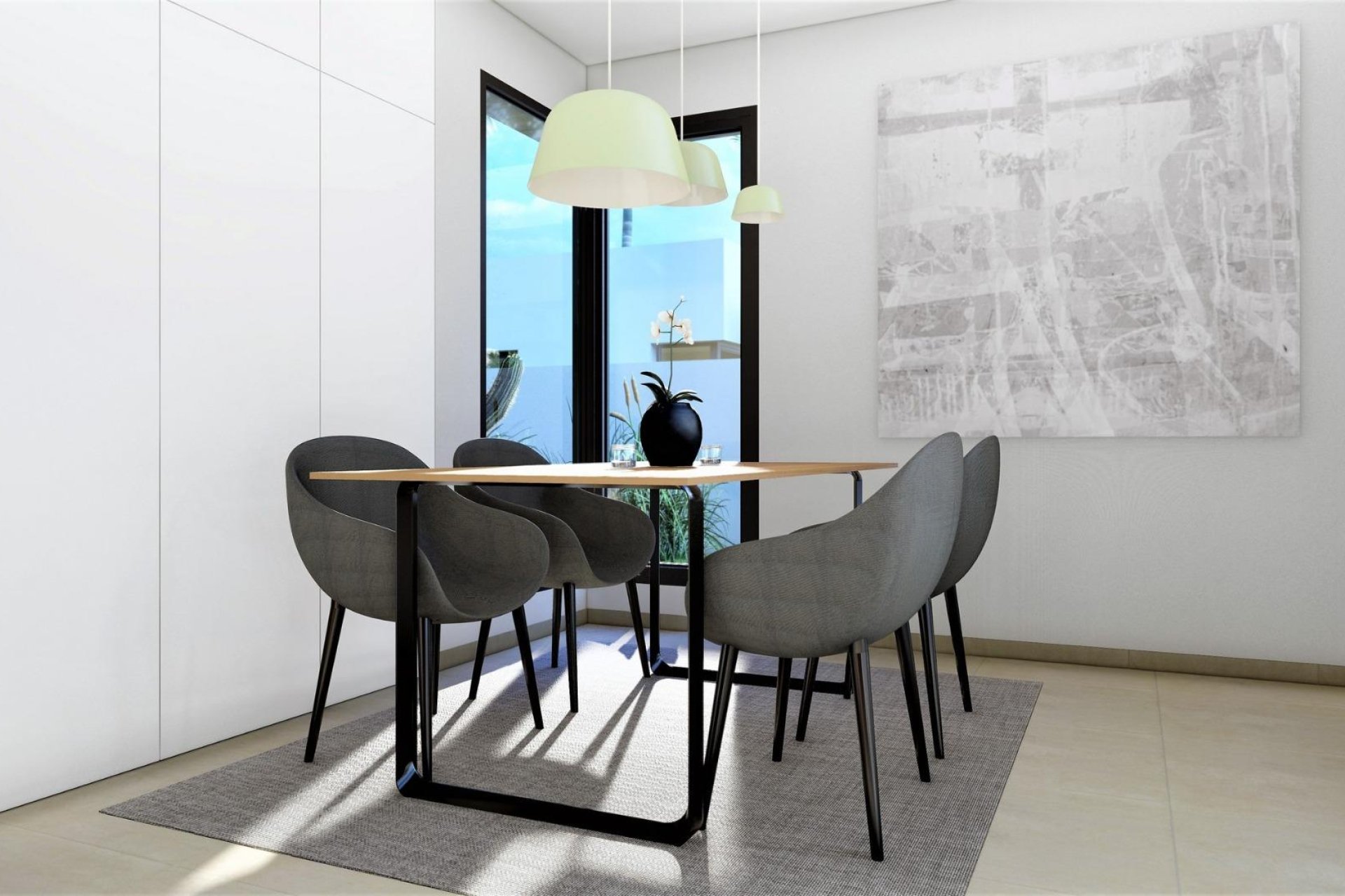 Obra nueva - Villa independiente - San Fulgencio