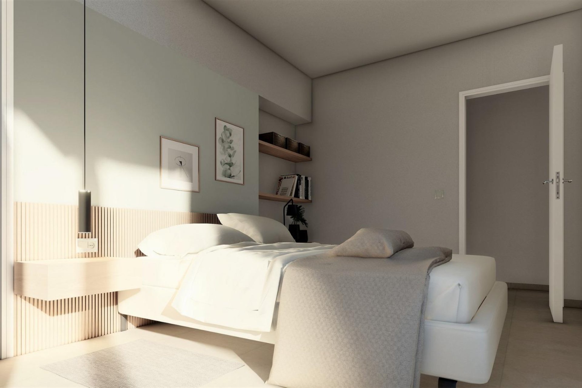 Obra nueva - Villa independiente - San Fulgencio