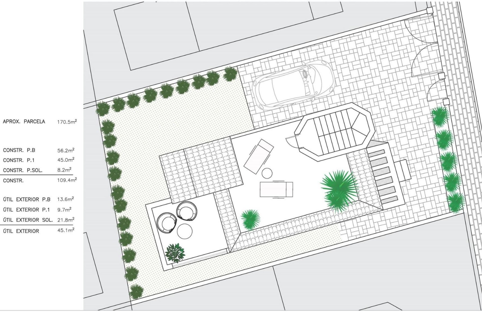 Obra nueva - Villa independiente - San Fulgencio