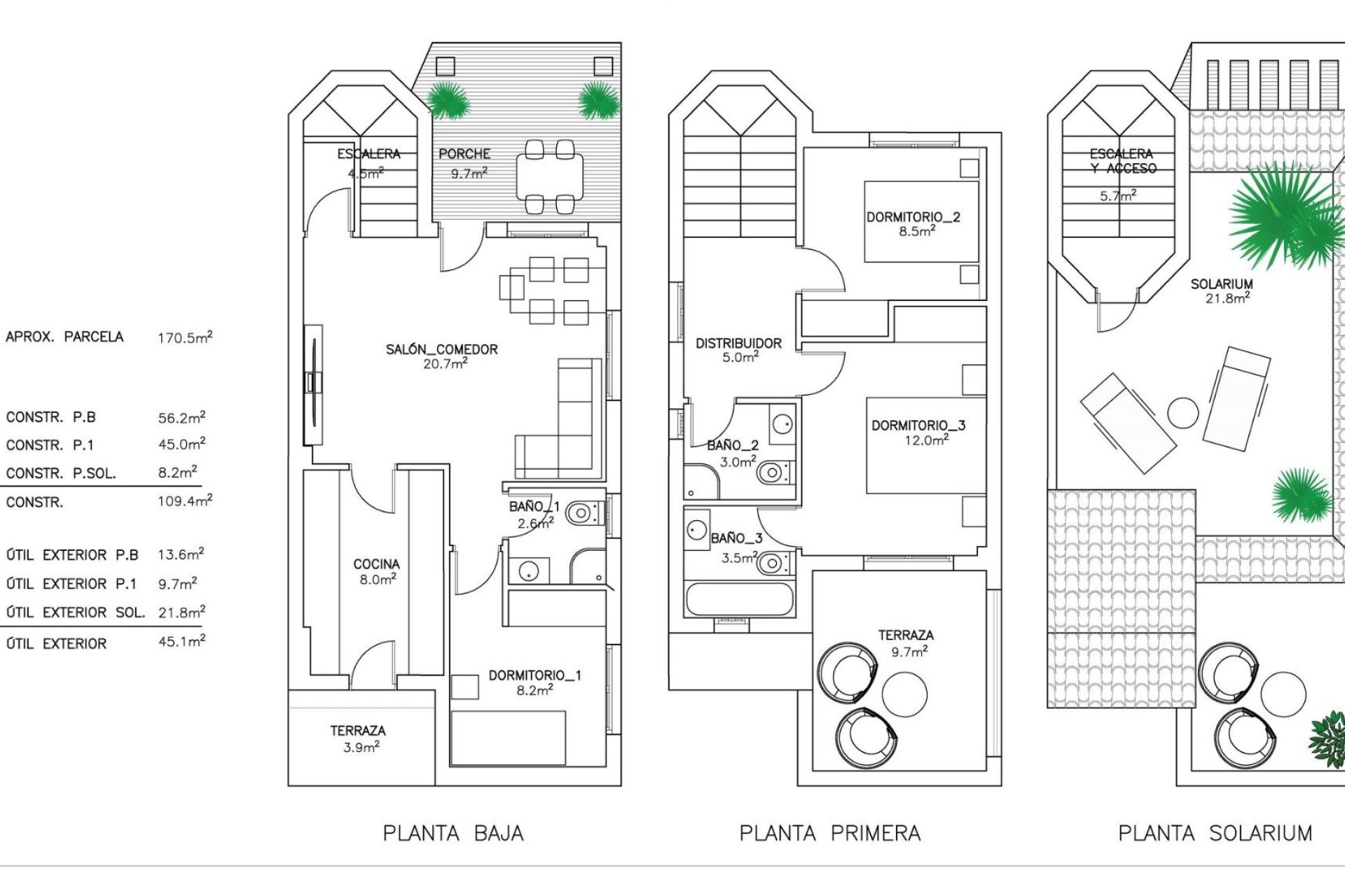 Obra nueva - Villa independiente - San Fulgencio